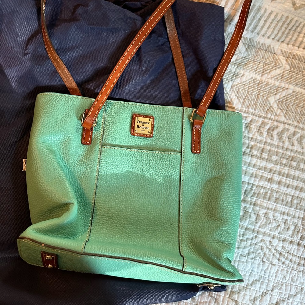 Dooney & Bourke Handbag, Pebble Grain Small Lexington Tote